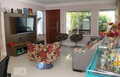 Casa / sobrado em condomínio para aluguel - recreio, 4 quartos,  260 m² - rio de janeiro