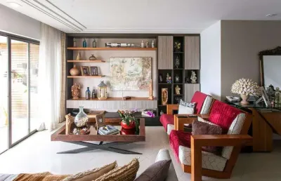 Cobertura para aluguel - barra da tijuca - marapendi, 4 quartos,  304 m² - rio de janeiro