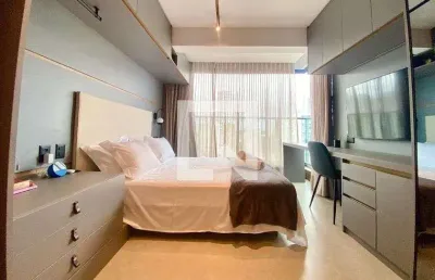 Kitnet / stúdio para aluguel - vitória, 1 quarto,  28 m² - salvador