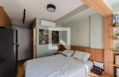 Kitnet / stúdio para aluguel - vila mariana, 1 quarto,  19 m² - são paulo