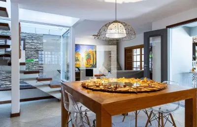 Casa / sobrado em condomínio para aluguel - vargem pequena, 3 quartos,  300 m² - rio de janeiro