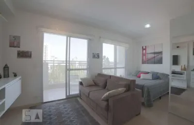 Kitnet / stúdio para aluguel - santo amaro , 1 quarto,  31 m² - são paulo