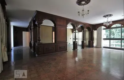 Casa para aluguel - real parque, 5 quartos,  500 m² - são paulo