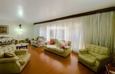 Casa para aluguel - jardim anália franco, 4 quartos,  400 m² - são paulo