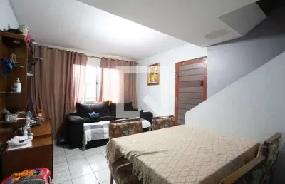 Casa para aluguel - cidade das flores, 2 quartos,  80 m² - osasco