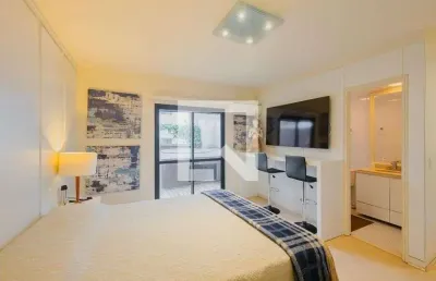 Kitnet / stúdio para aluguel - jardim paulista, 1 quarto,  60 m² - são paulo