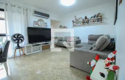 Apartamento para aluguel - jardim anália franco, 3 quartos,  123 m² - são paulo