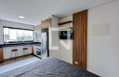 Apartamento para aluguel - ipiranga, 1 quarto,  25 m² - são paulo