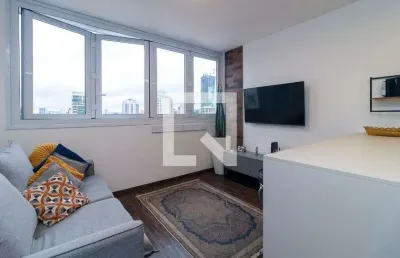 Apartamento para aluguel - chácara santo antonio, 1 quarto,  39 m² - são paulo