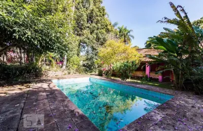 Casa para aluguel - sousas, 3 quartos,  2000 m² - campinas