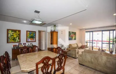 Apartamento para aluguel - portal do morumbi, 4 quartos,  163 m² - são paulo