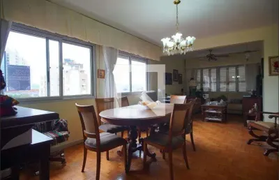 Apartamento para aluguel - petrópolis, 3 quartos,  122 m² - porto alegre