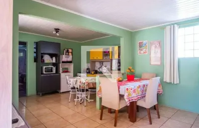 Casa para aluguel - campo novo, 3 quartos,  168 m² - porto alegre