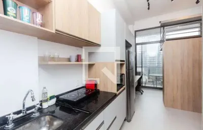 Kitnet / stúdio para aluguel - moema, 1 quarto,  31 m² - são paulo