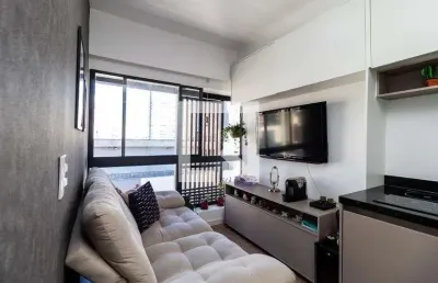Apartamento para aluguel - vila pompéia, 2 quartos,  39 m² - são paulo