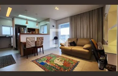 Apartamento para aluguel - encruzilhada, 1 quarto,  59 m² - santos