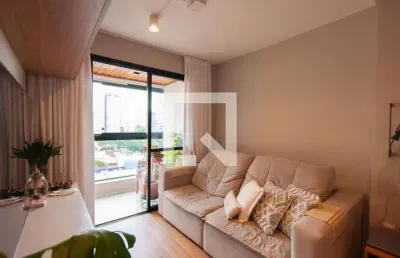 Apartamento para aluguel - pinheiros, 1 quarto,  48 m² - são paulo