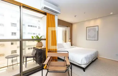 Kitnet / stúdio para aluguel - bela vista, 1 quarto,  31 m² - são paulo