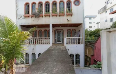 Casa para aluguel - sagrada família, 10 quartos,  450 m² - belo horizonte
