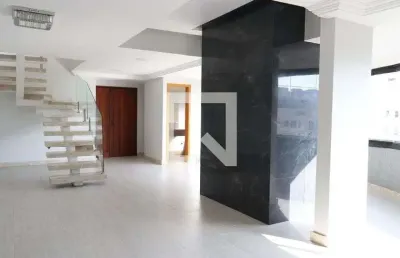 Cobertura para aluguel - panamby, 4 quartos,  291 m² - são paulo