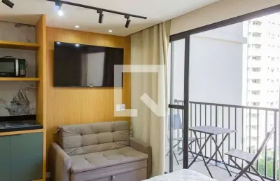 Kitnet / stúdio para aluguel - perdizes, 1 quarto,  27 m² - são paulo