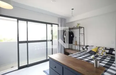 Kitnet / stúdio para aluguel - vila mariana, 1 quarto,  28 m² - são paulo