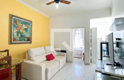 Apartamento para aluguel - copacabana, 1 quarto,  45 m² - rio de janeiro