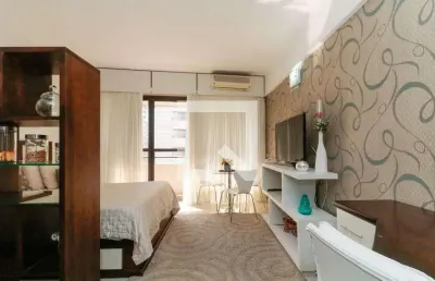 Kitnet / stúdio para aluguel - paraíso, 1 quarto,  37 m² - são paulo