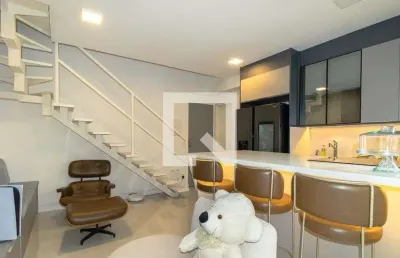 Apartamento para aluguel - vila olímpia, 1 quarto,  46 m² - são paulo