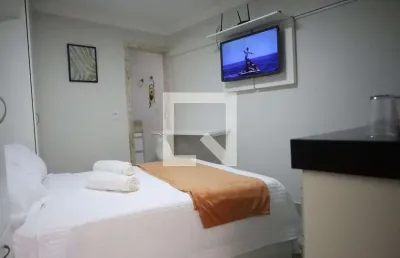 Kitnet / stúdio para aluguel - minas brasil, 1 quarto,  28 m² - belo horizonte