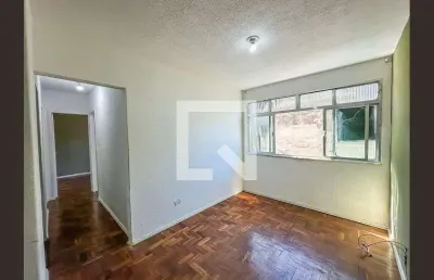 Apartamento para aluguel - laranjeiras, 2 quartos,  55 m² - rio de janeiro