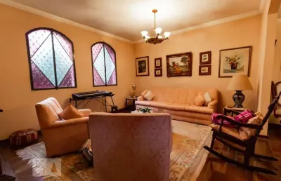 Casa para aluguel - campo belo, 3 quartos,  310 m² - são paulo