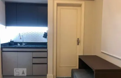 Kitnet / stúdio para aluguel - centro histórico, 1 quarto,  18 m² - porto alegre