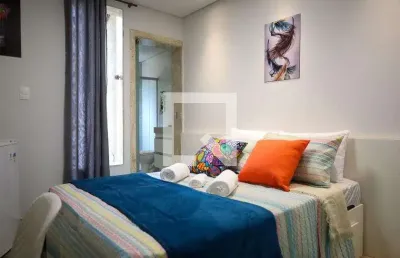 Kitnet / stúdio para aluguel - minas brasil, 1 quarto,  28 m² - belo horizonte