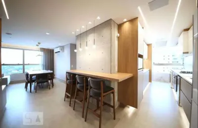 Apartamento para aluguel - santo amaro , 1 quarto,  70 m² - são paulo