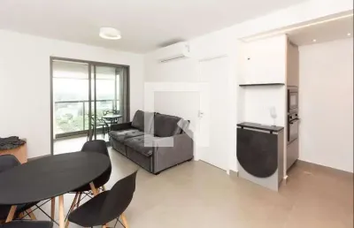 Apartamento para aluguel - moema, 1 quarto,  45 m² - são paulo