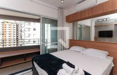 Apartamento para aluguel - perdizes, 1 quarto,  24 m² - são paulo