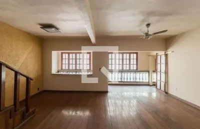 Casa para aluguel - maracanã, 2 quartos,  202 m² - rio de janeiro