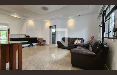 Casa para aluguel - aparecida, 4 quartos,  305 m² - santos