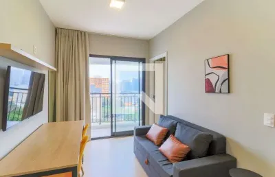 Apartamento para aluguel - santo amaro , 1 quarto,  32 m² - são paulo