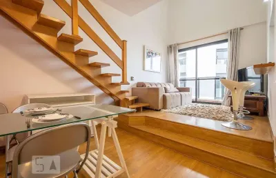 Apartamento para aluguel - paraíso, 1 quarto,  51 m² - são paulo