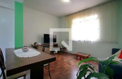 Apartamento para aluguel - vila paris, 2 quartos,  62 m² - belo horizonte