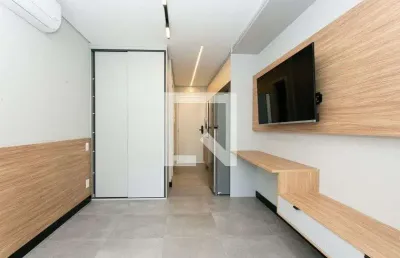 Apartamento para aluguel - tatuapé, 1 quarto,  20 m² - são paulo