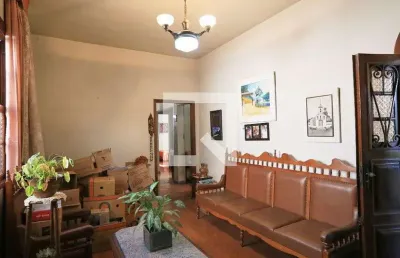 Casa para aluguel - floresta, 3 quartos,  300 m² - belo horizonte