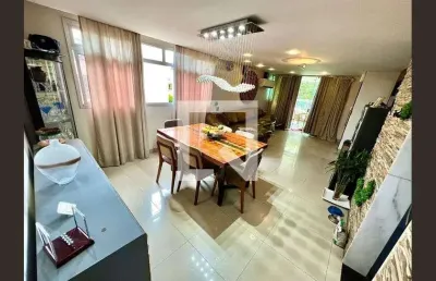 Apartamento para aluguel - dona clara, 4 quartos,  140 m² - belo horizonte