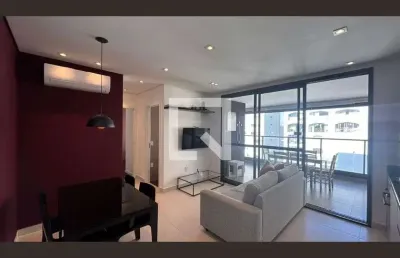 Apartamento para aluguel - brooklin, 2 quartos,  72 m² - são paulo