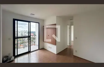 Apartamento para aluguel - jardim marajoara , 2 quartos,  47 m² - são paulo