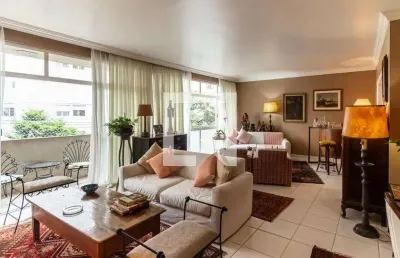 Apartamento para aluguel - santa cecília, 3 quartos,  209 m² - são paulo