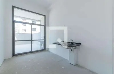 Apartamento para aluguel - brooklin, 1 quarto,  45 m² - são paulo