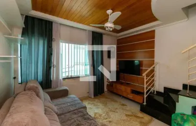 Casa / sobrado em condomínio para aluguel - vila alpina, 3 quartos,  60 m² - são paulo